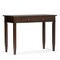 Simplihome Carlton Solid Wood 42" Home Office Desk, Writing Table, Study Table